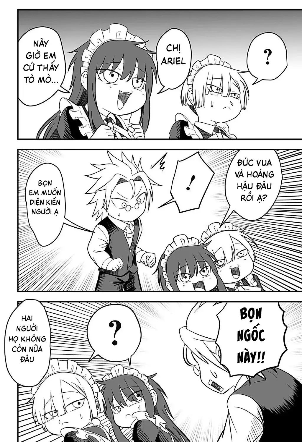 Công Chúa Đã Chết! Chapter 18 - Trang 18
