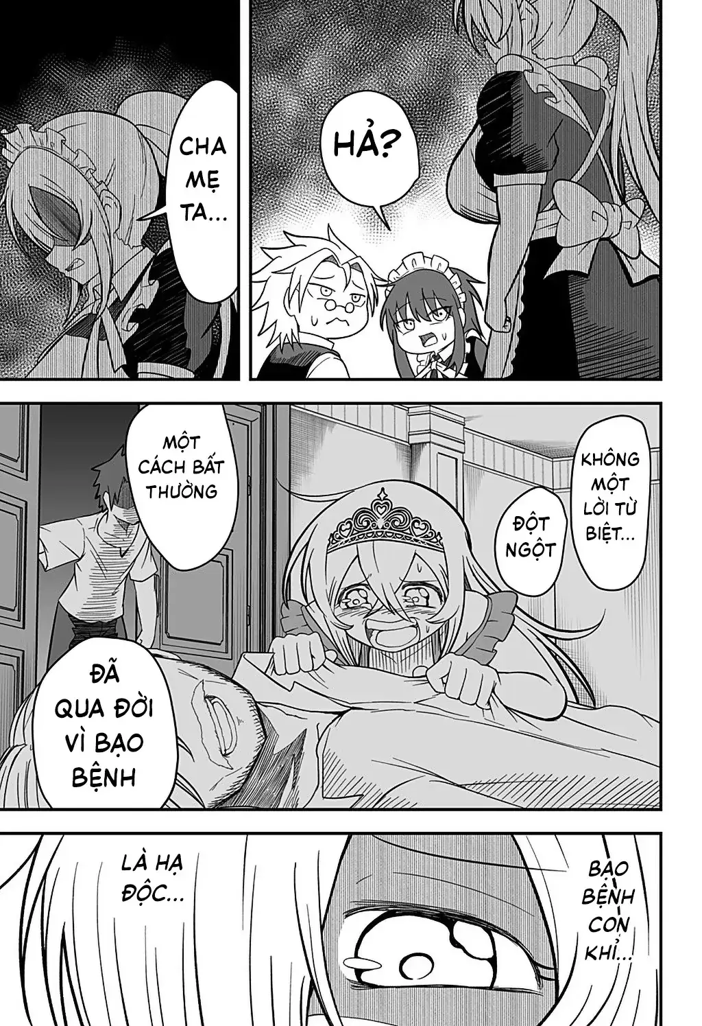 Công Chúa Đã Chết! Chapter 18 - Trang 19