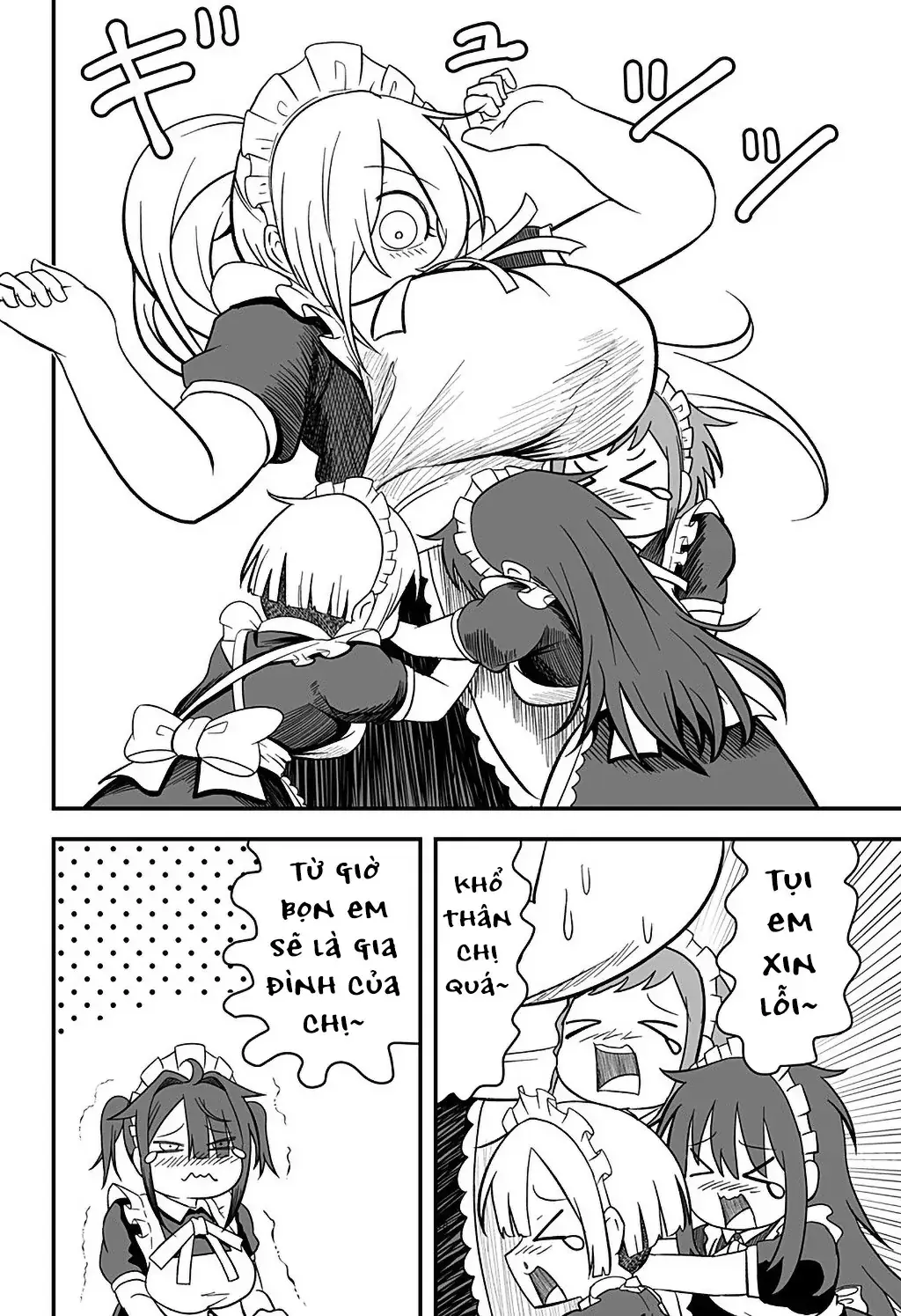 Công Chúa Đã Chết! Chapter 18 - Trang 20