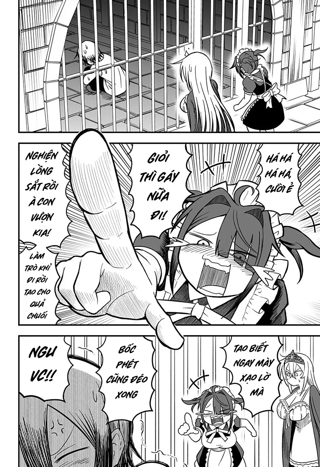 Công Chúa Đã Chết! Chapter 18 - Trang 4