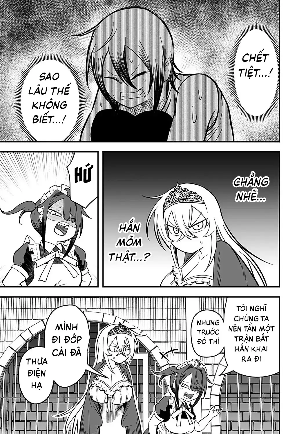 Công Chúa Đã Chết! Chapter 18 - Trang 5
