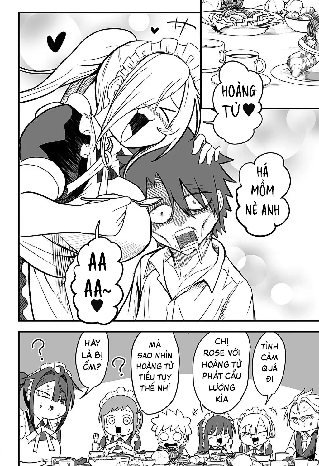 Công Chúa Đã Chết! Chapter 18 - Trang 6