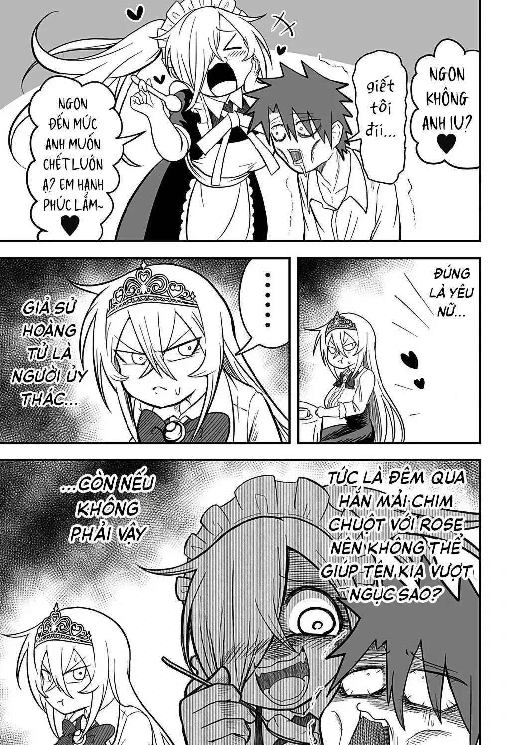 Công Chúa Đã Chết! Chapter 18 - Trang 7