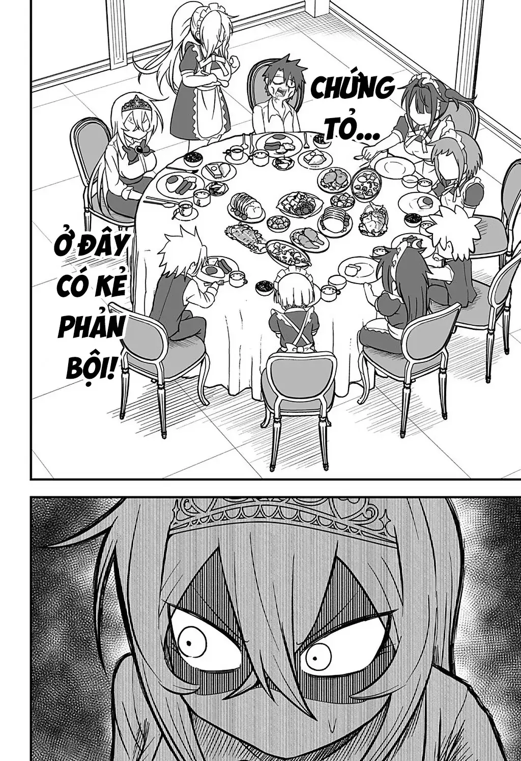 Công Chúa Đã Chết! Chapter 18 - Trang 8