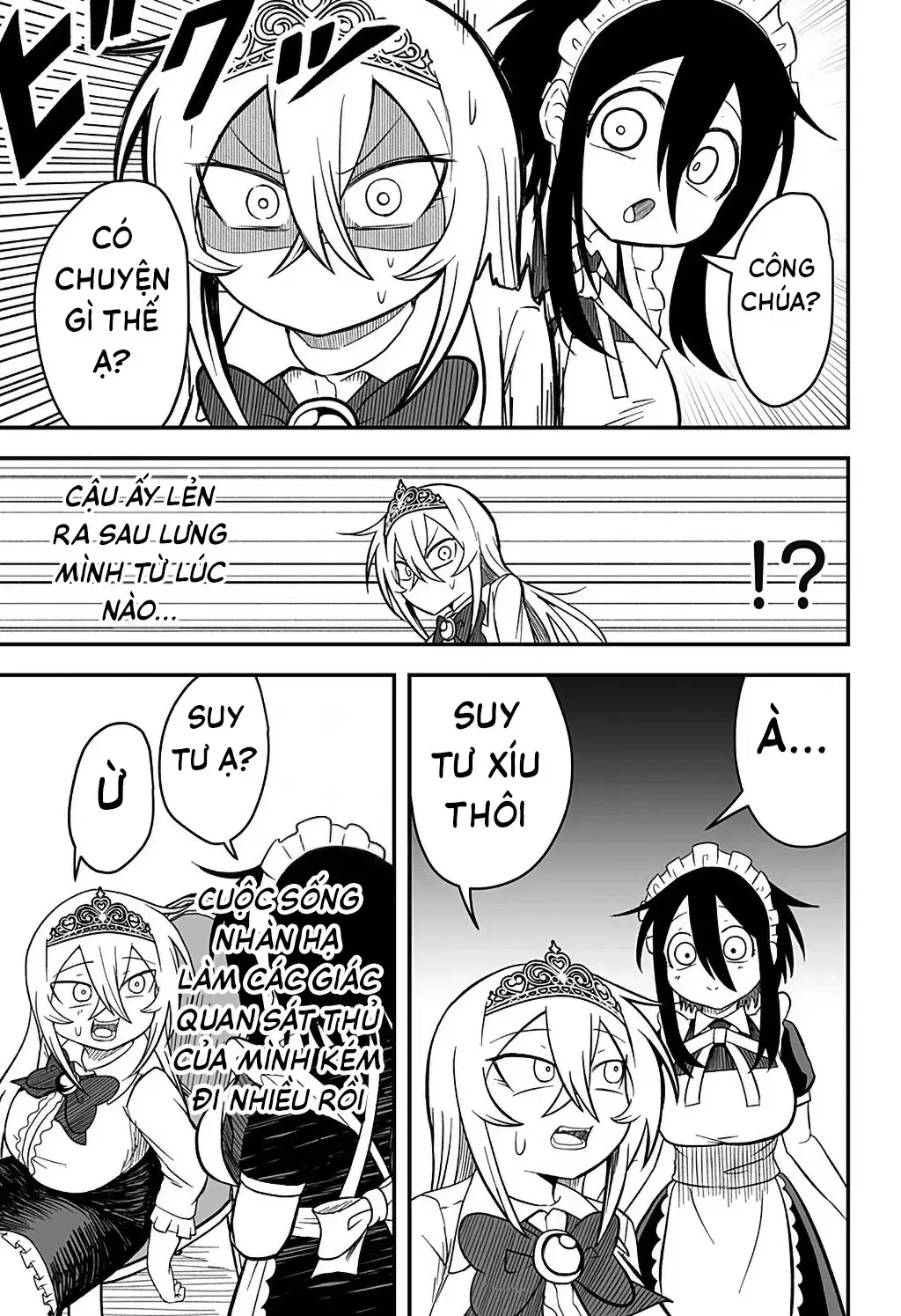 Công Chúa Đã Chết! Chapter 18 - Trang 9