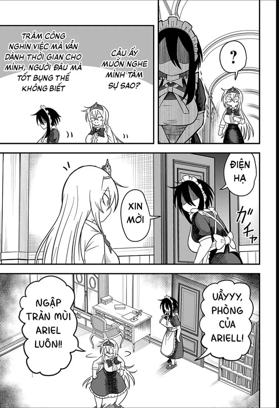 Công Chúa Đã Chết! Chapter 19 - Trang 10