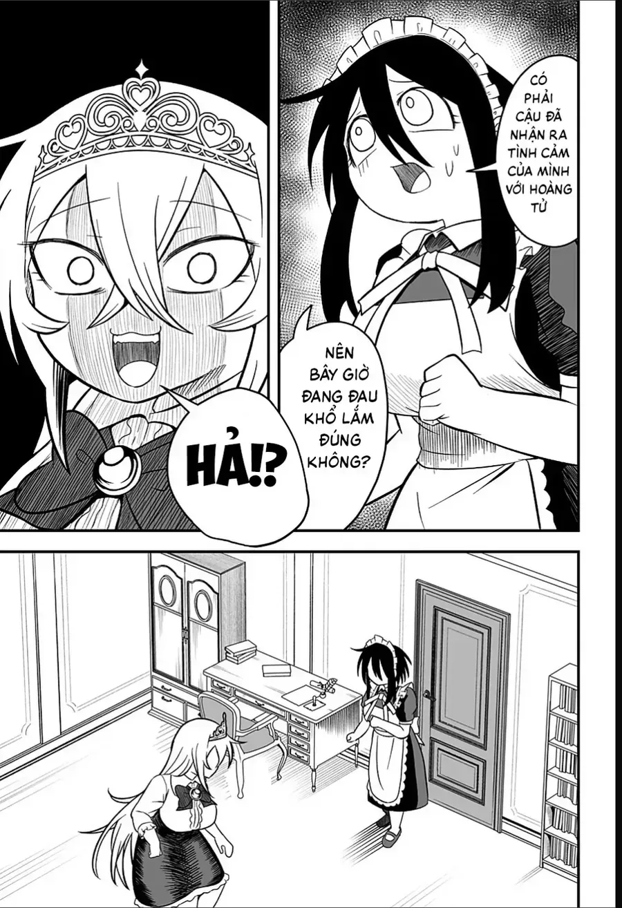 Công Chúa Đã Chết! Chapter 19 - Trang 12