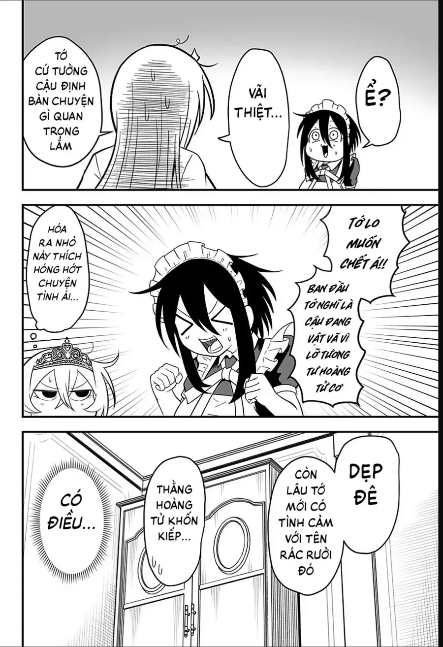Công Chúa Đã Chết! Chapter 19 - Trang 13