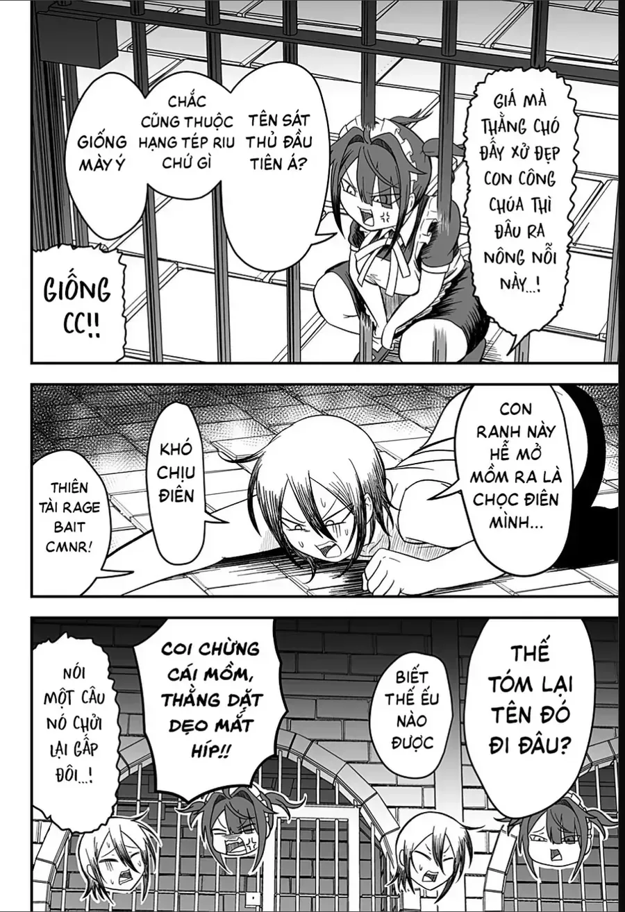 Công Chúa Đã Chết! Chapter 19 - Trang 17