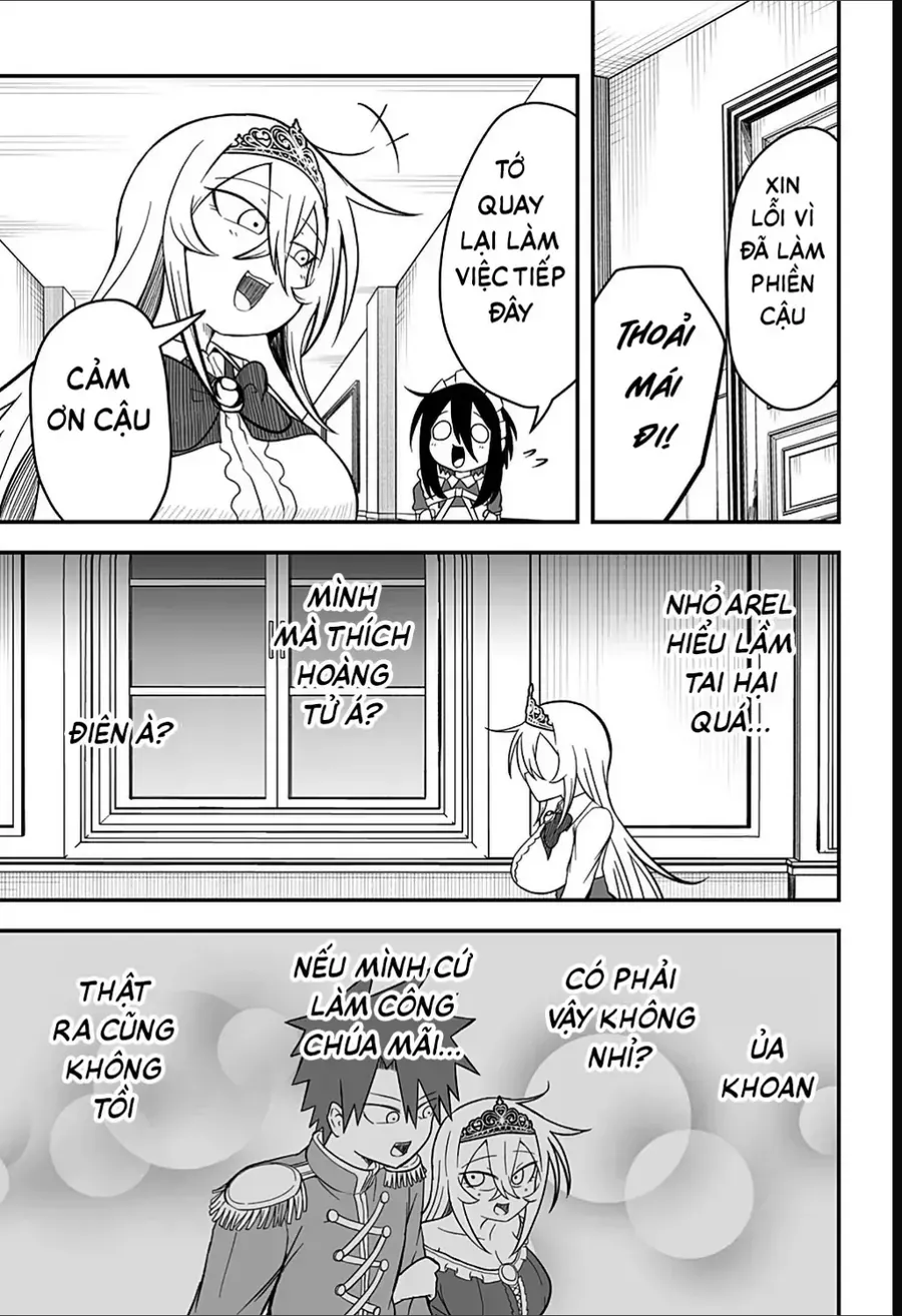 Công Chúa Đã Chết! Chapter 19 - Trang 18