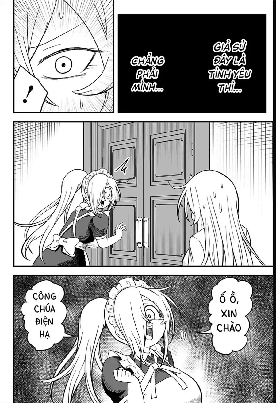 Công Chúa Đã Chết! Chapter 19 - Trang 19