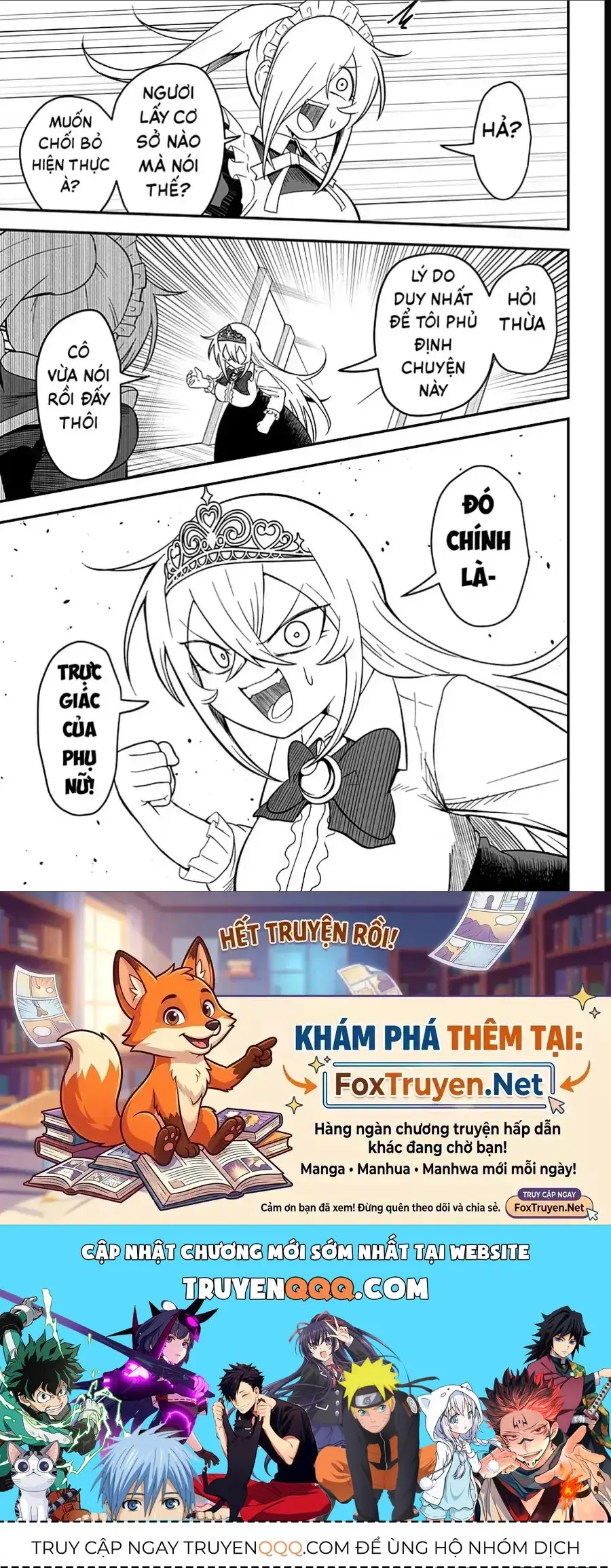 Công Chúa Đã Chết! Chapter 19 - Trang 28