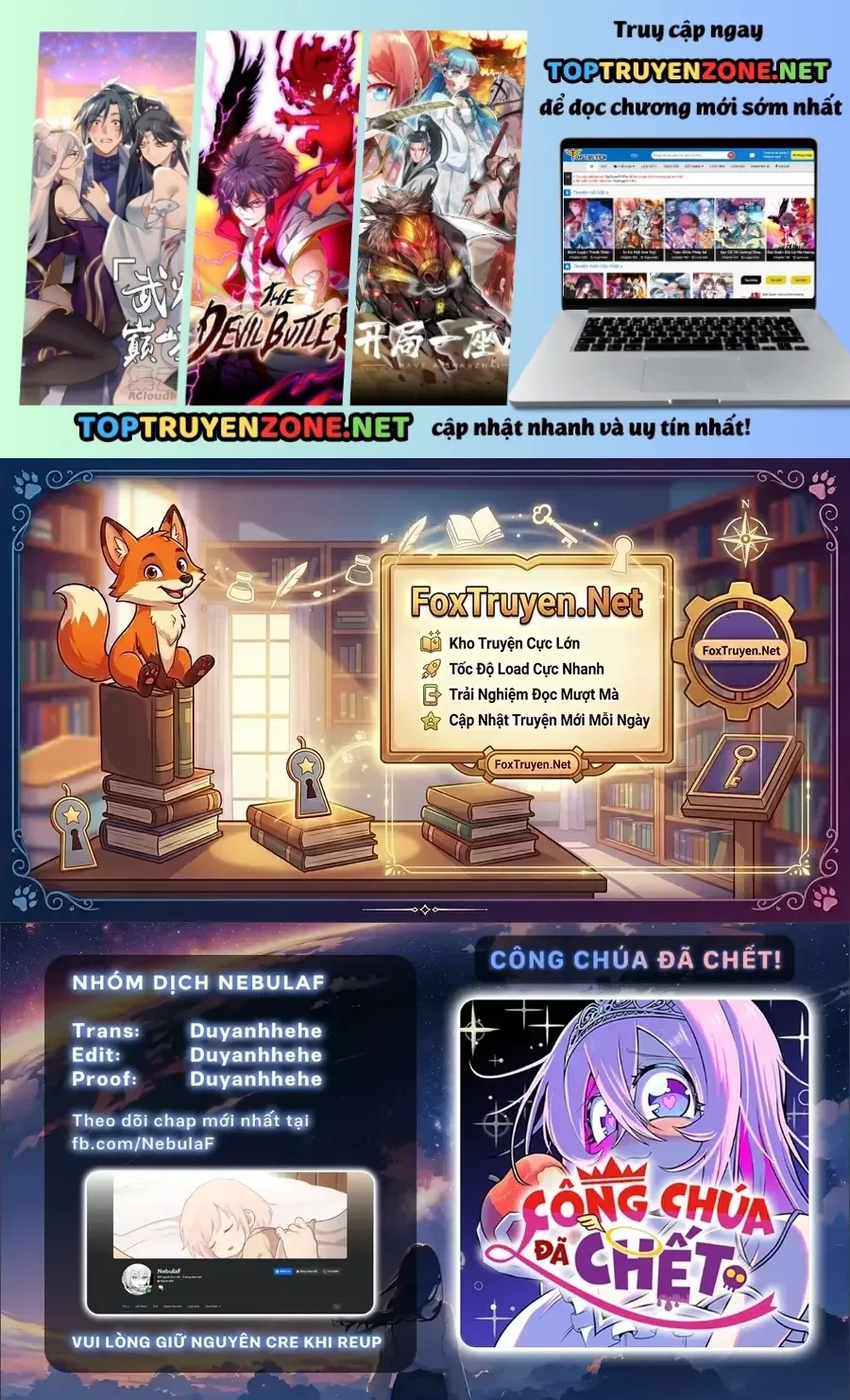 Công Chúa Đã Chết! Chapter 19 - Trang 3