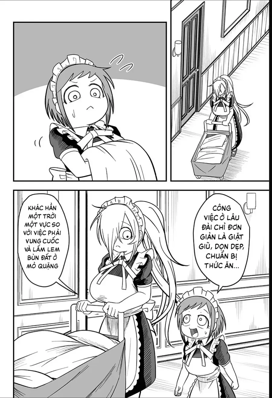 Công Chúa Đã Chết! Chapter 19 - Trang 5