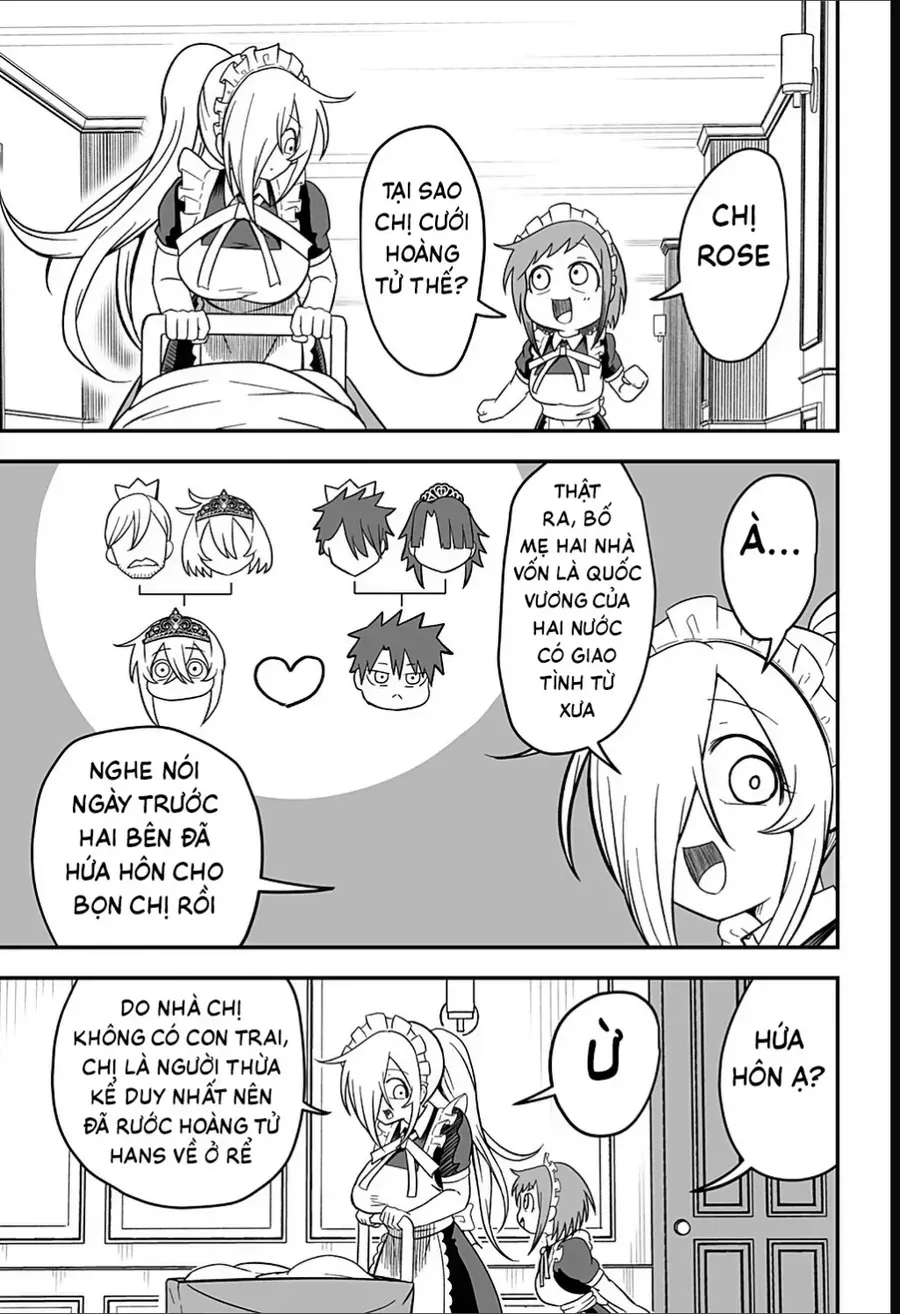 Công Chúa Đã Chết! Chapter 19 - Trang 6