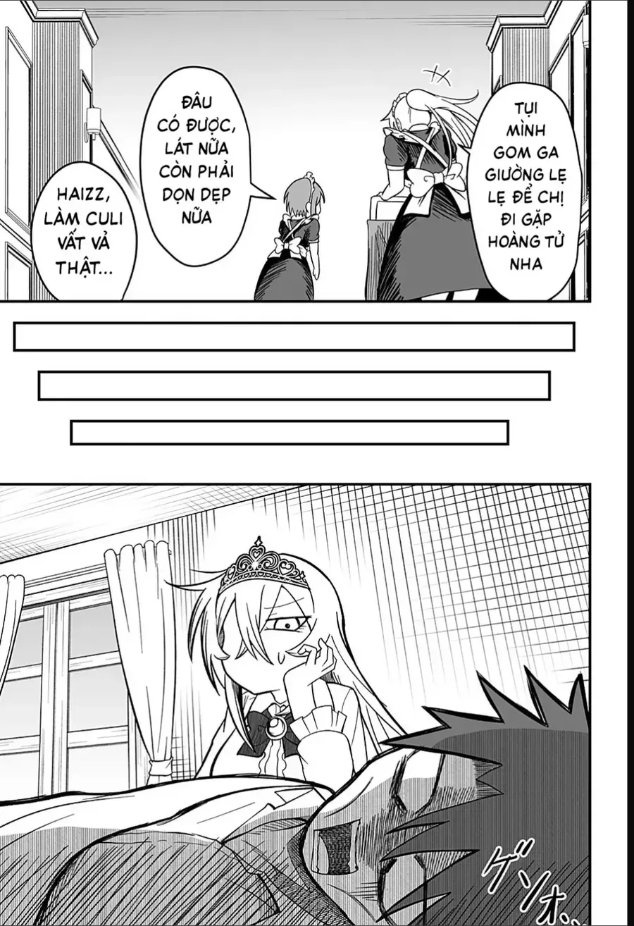 Công Chúa Đã Chết! Chapter 19 - Trang 8