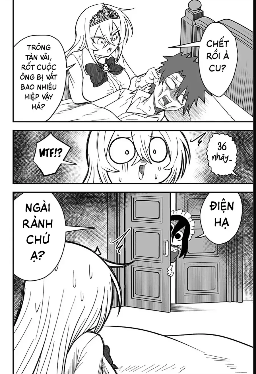 Công Chúa Đã Chết! Chapter 19 - Trang 9