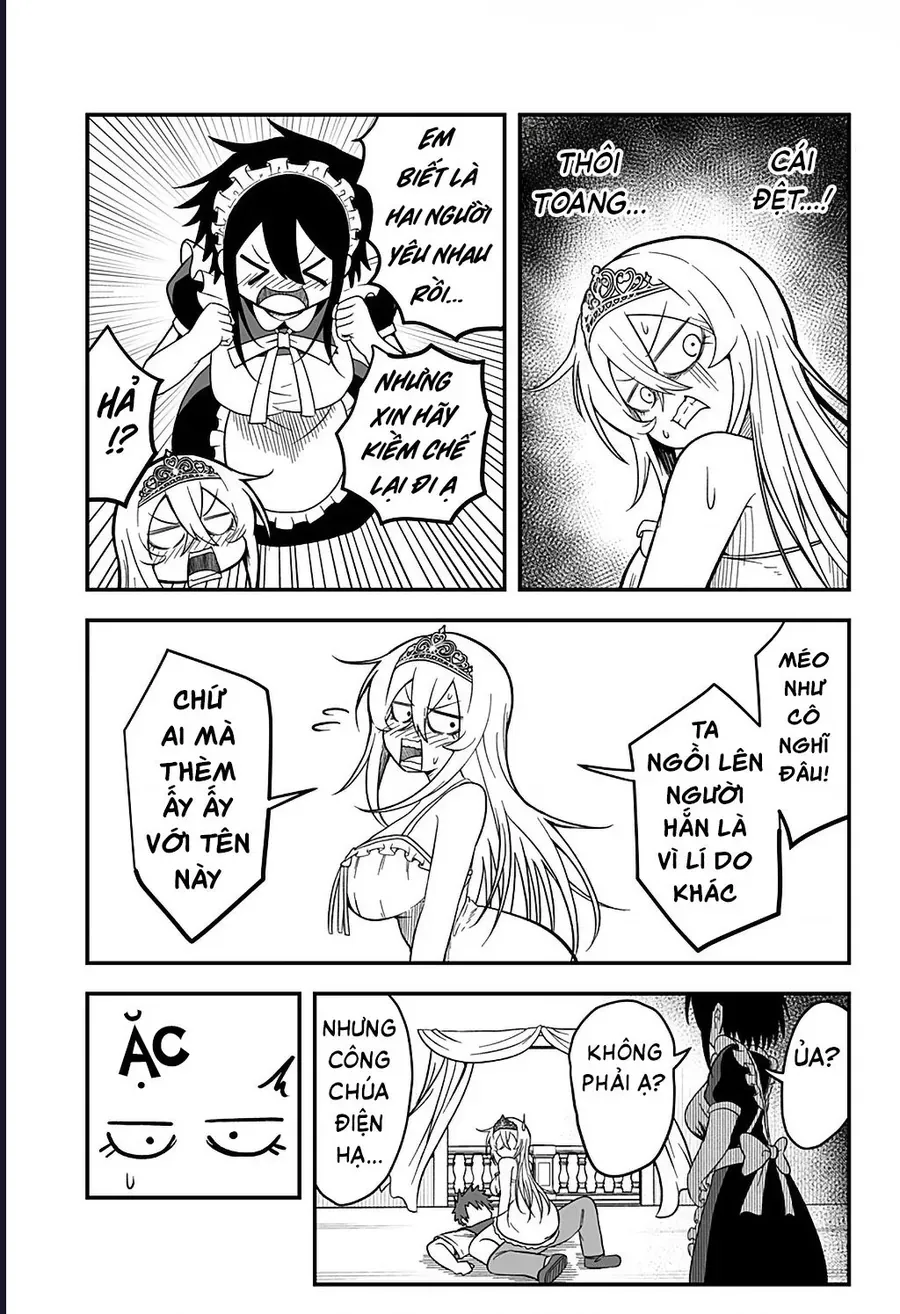 Công Chúa Đã Chết! Chapter 2 - Trang 10