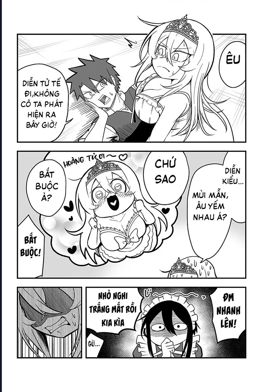 Công Chúa Đã Chết! Chapter 2 - Trang 11