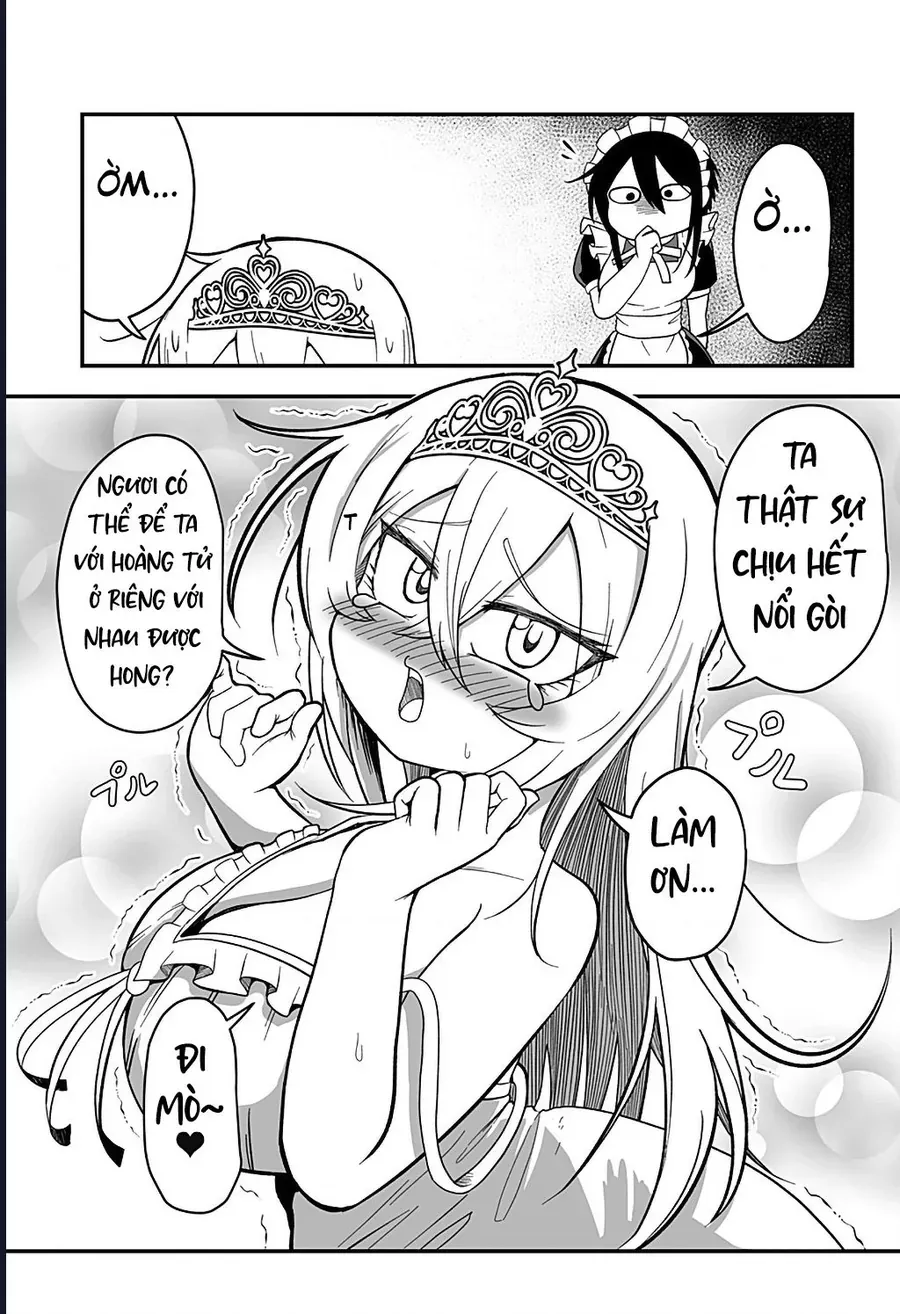 Công Chúa Đã Chết! Chapter 2 - Trang 12