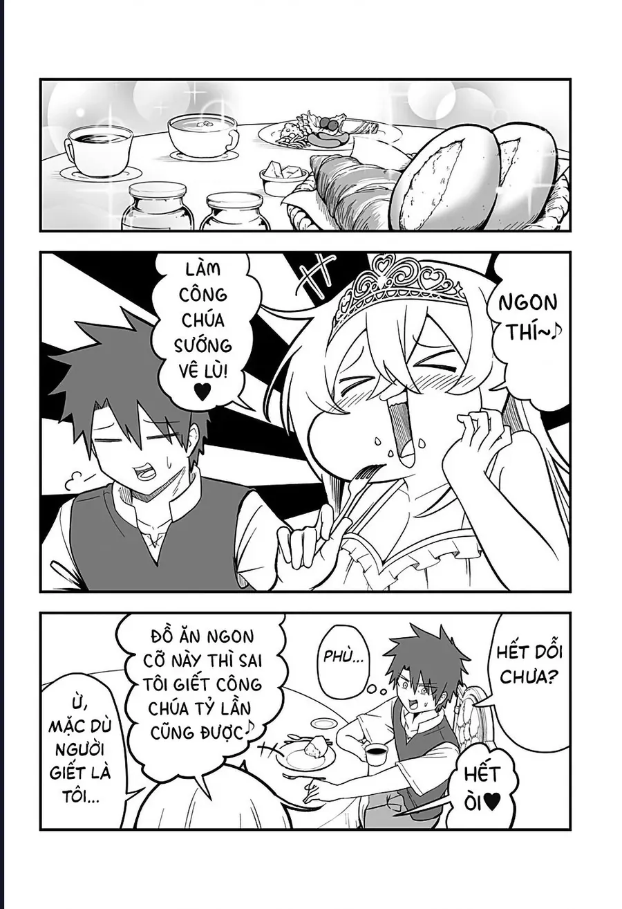Công Chúa Đã Chết! Chapter 2 - Trang 15