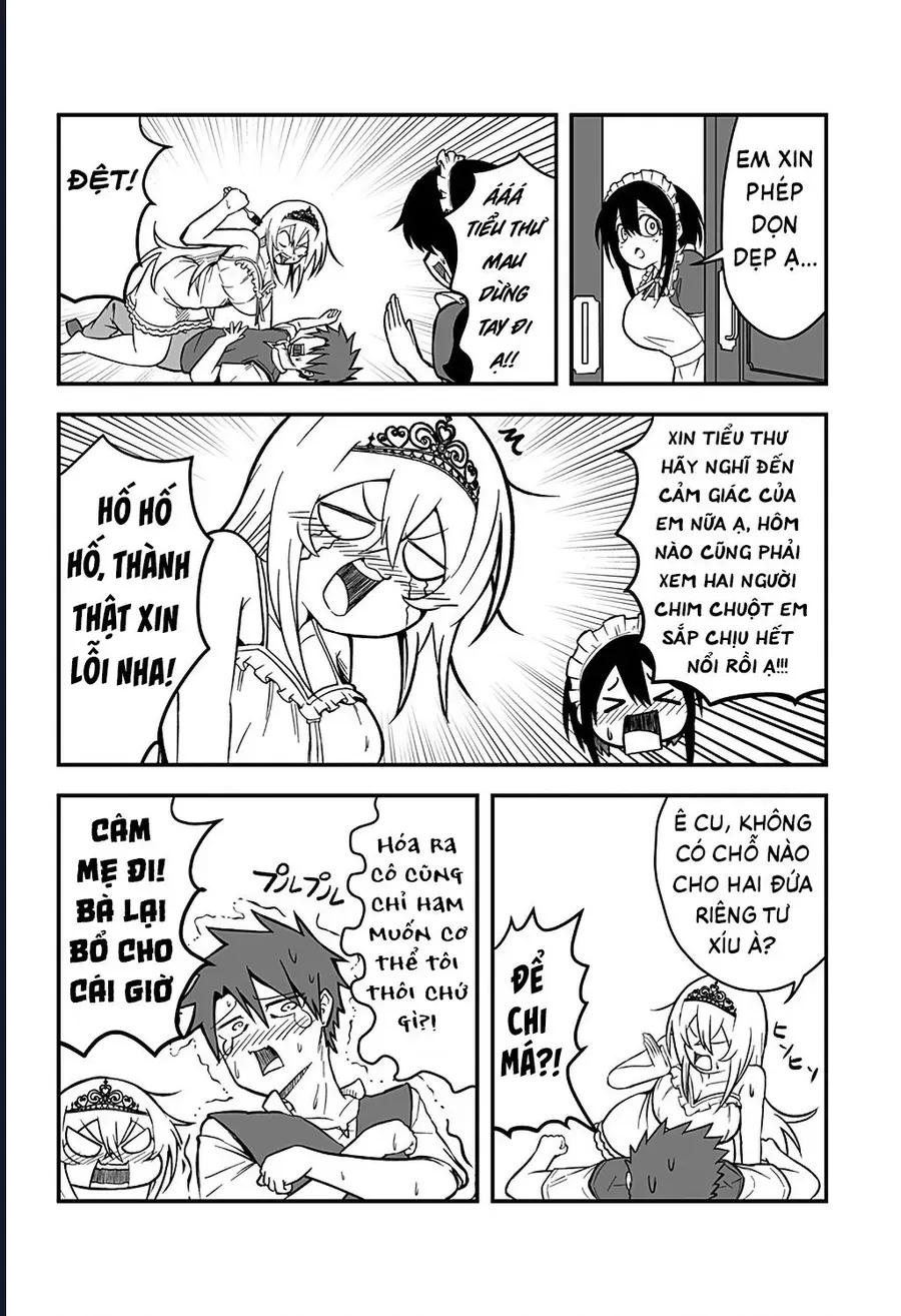 Công Chúa Đã Chết! Chapter 2 - Trang 17