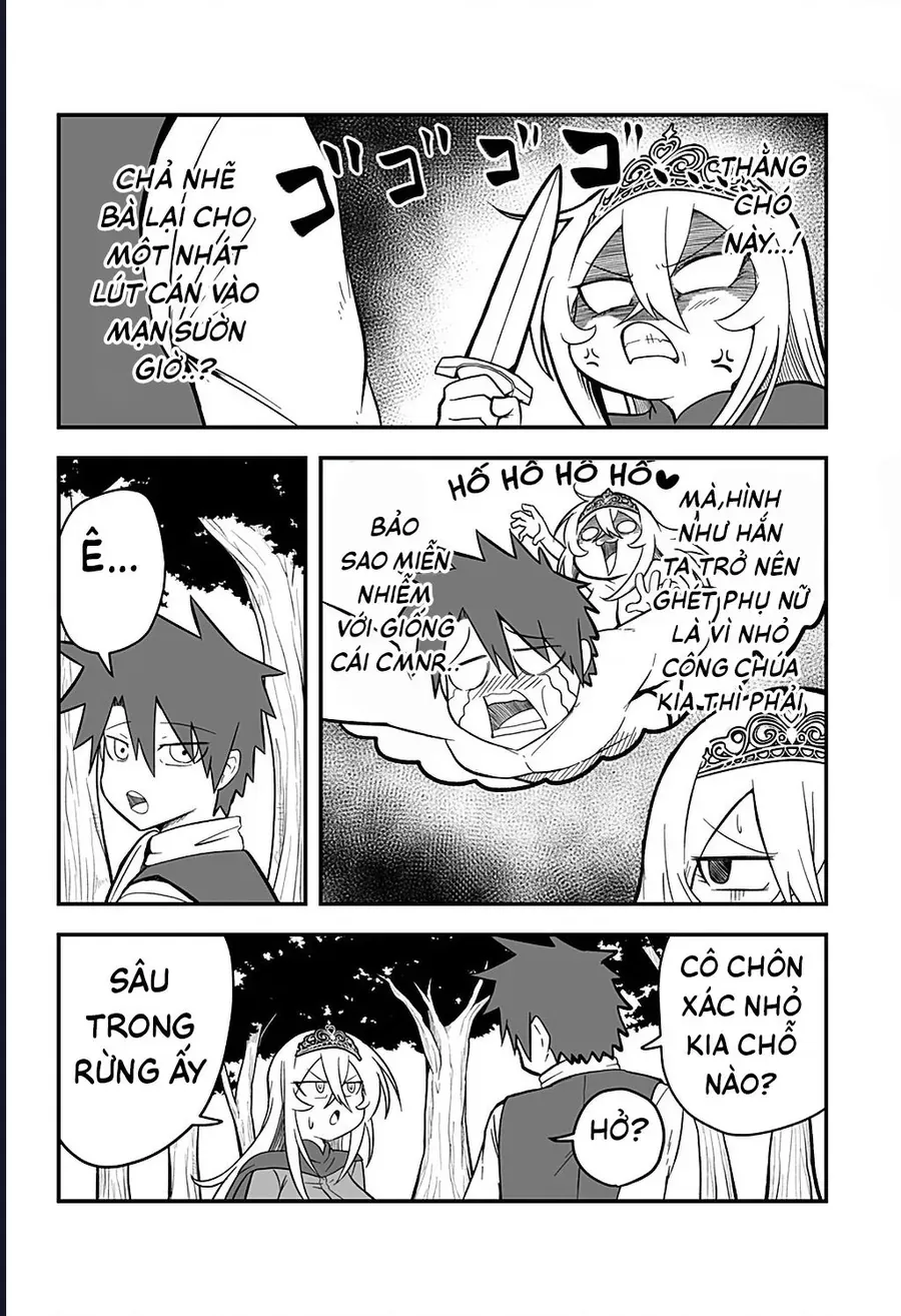 Công Chúa Đã Chết! Chapter 2 - Trang 21