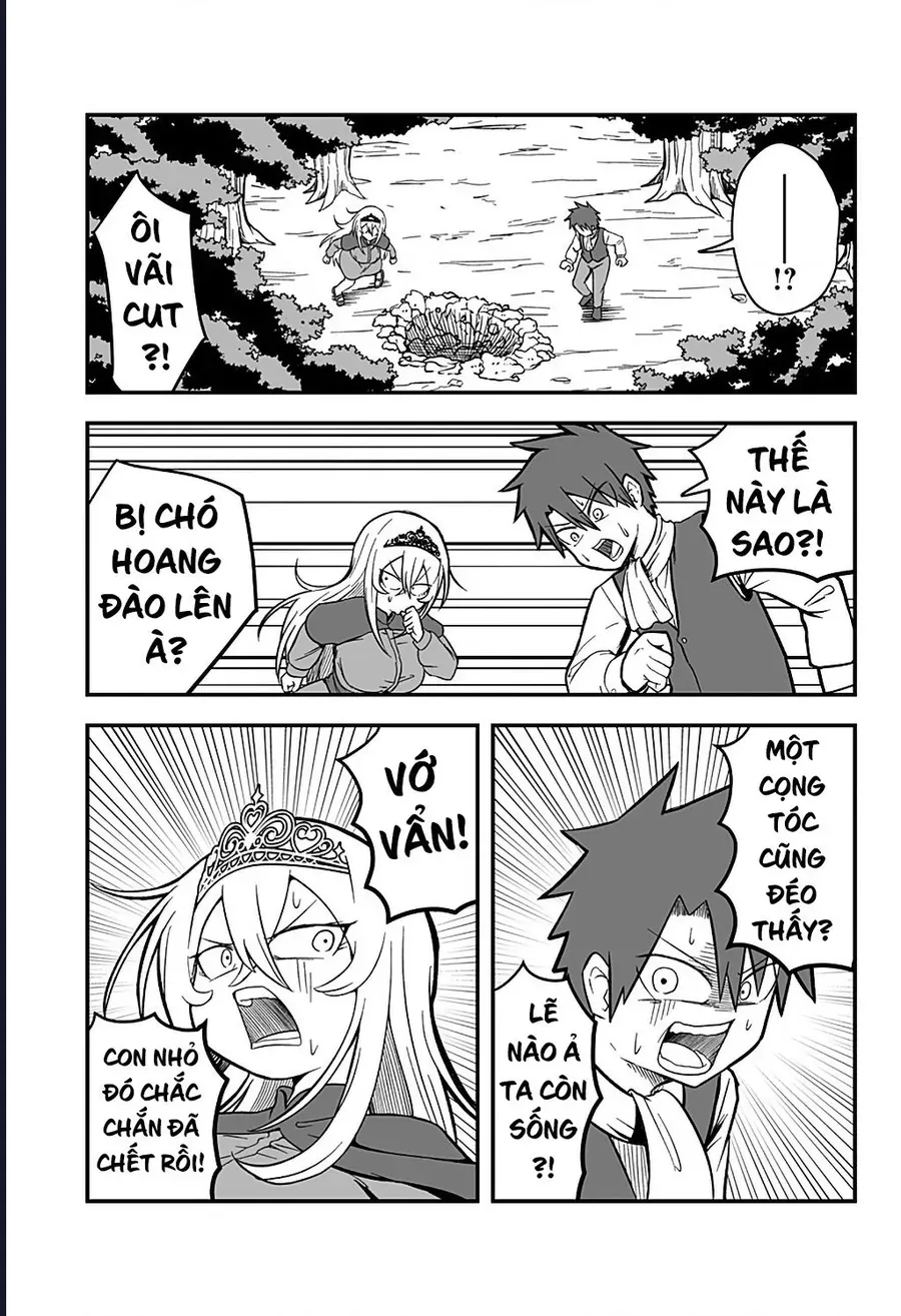 Công Chúa Đã Chết! Chapter 2 - Trang 22