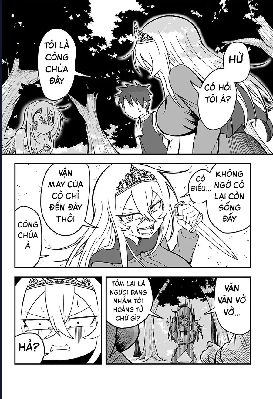 Công Chúa Đã Chết! Chapter 2 - Trang 25