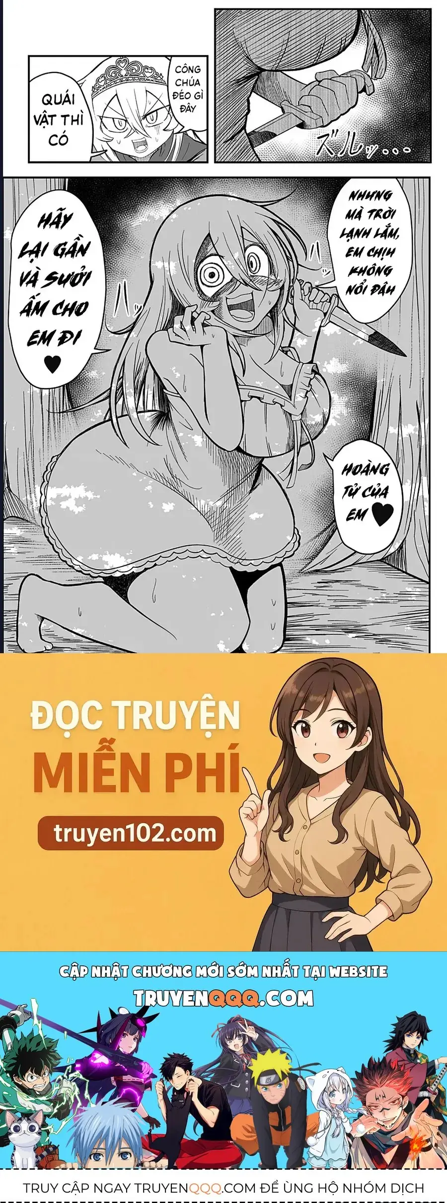 Công Chúa Đã Chết! Chapter 2 - Trang 31