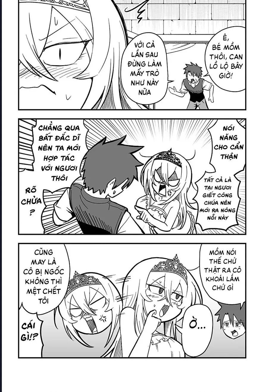 Công Chúa Đã Chết! Chapter 2 - Trang 7