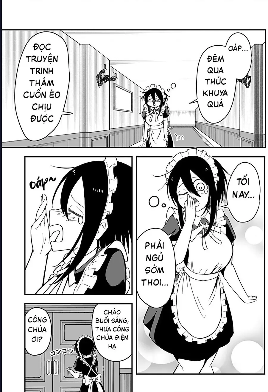 Công Chúa Đã Chết! Chapter 2 - Trang 8