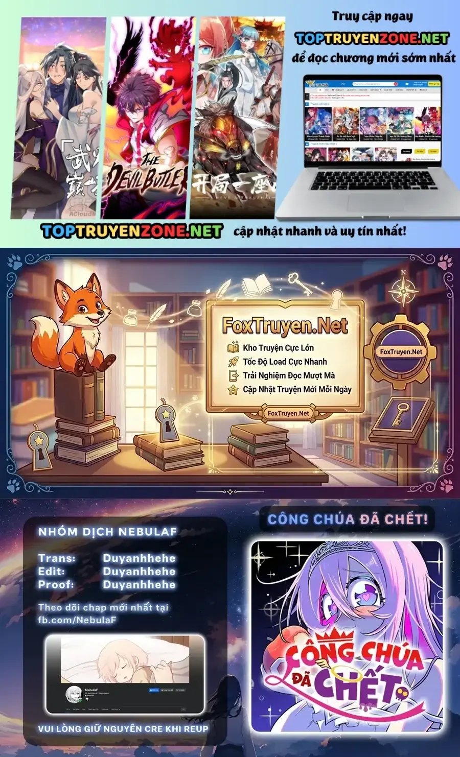 Công Chúa Đã Chết! Chapter 21 - Trang 3