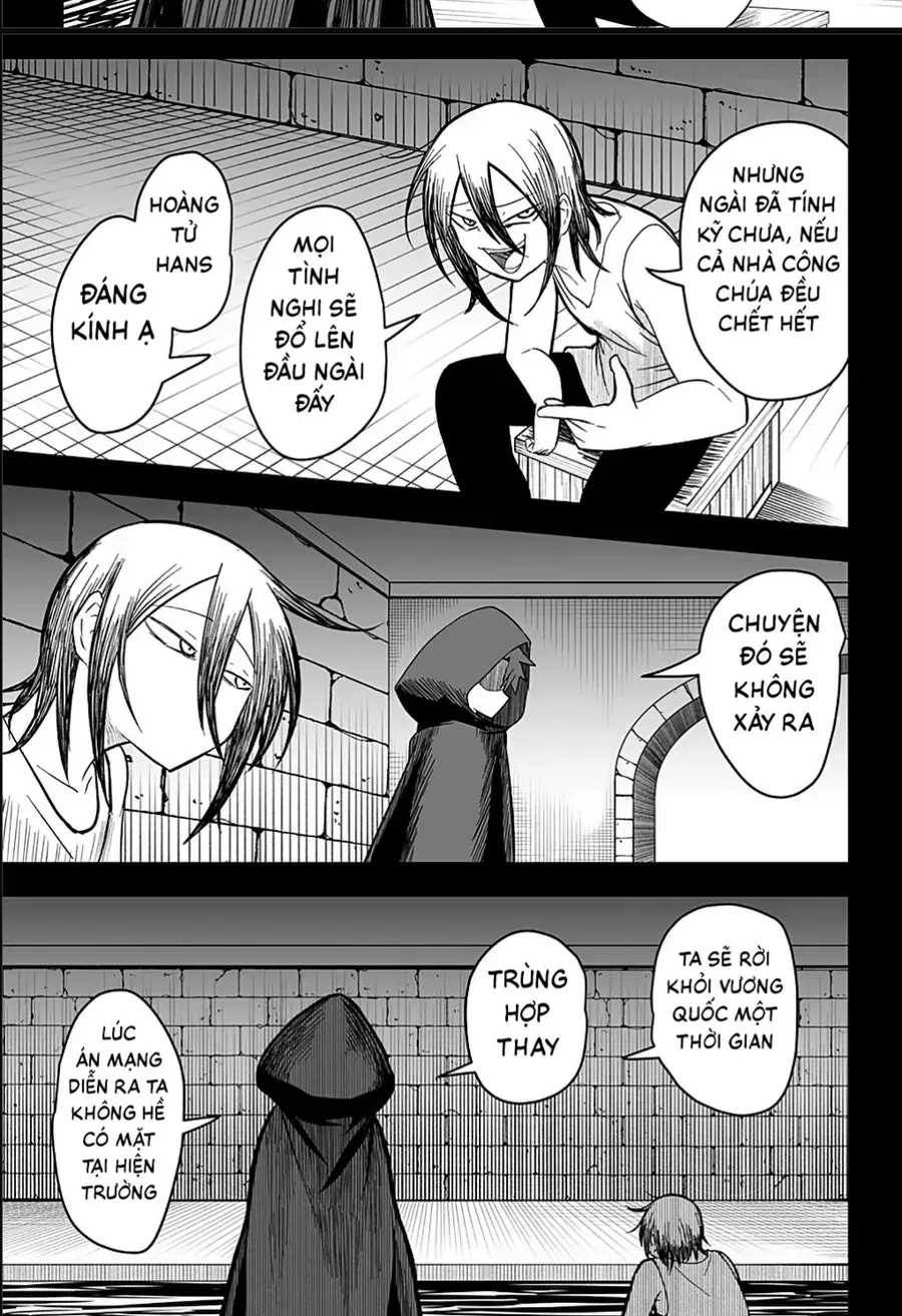 Công Chúa Đã Chết! Chapter 21 - Trang 8