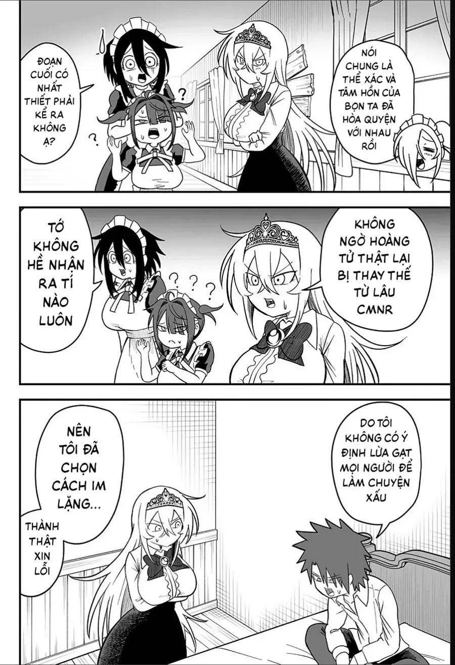 Công Chúa Đã Chết! Chapter 22 - Trang 15
