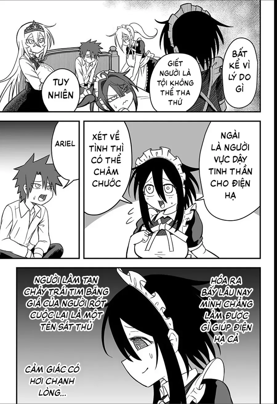 Công Chúa Đã Chết! Chapter 22 - Trang 16