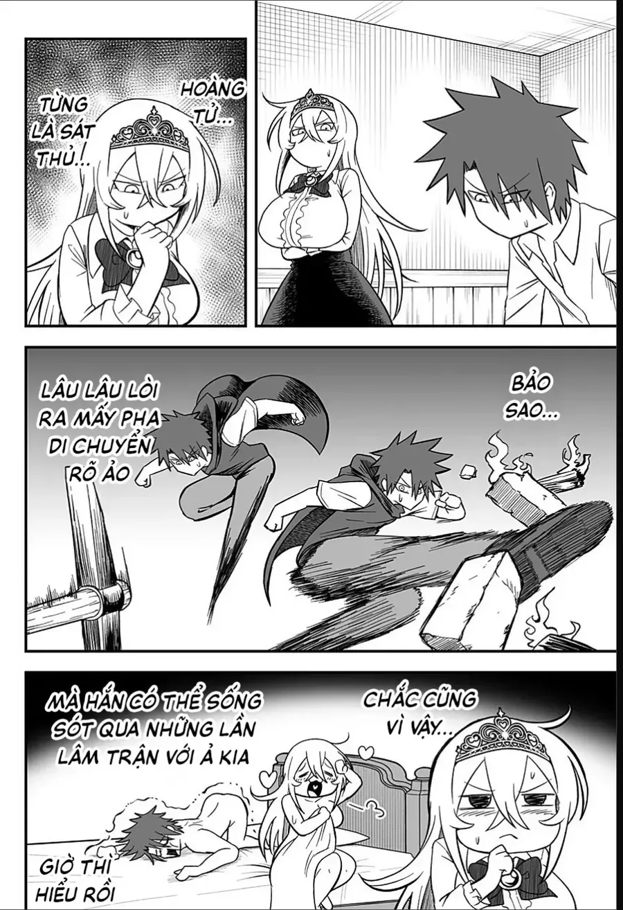 Công Chúa Đã Chết! Chapter 22 - Trang 17
