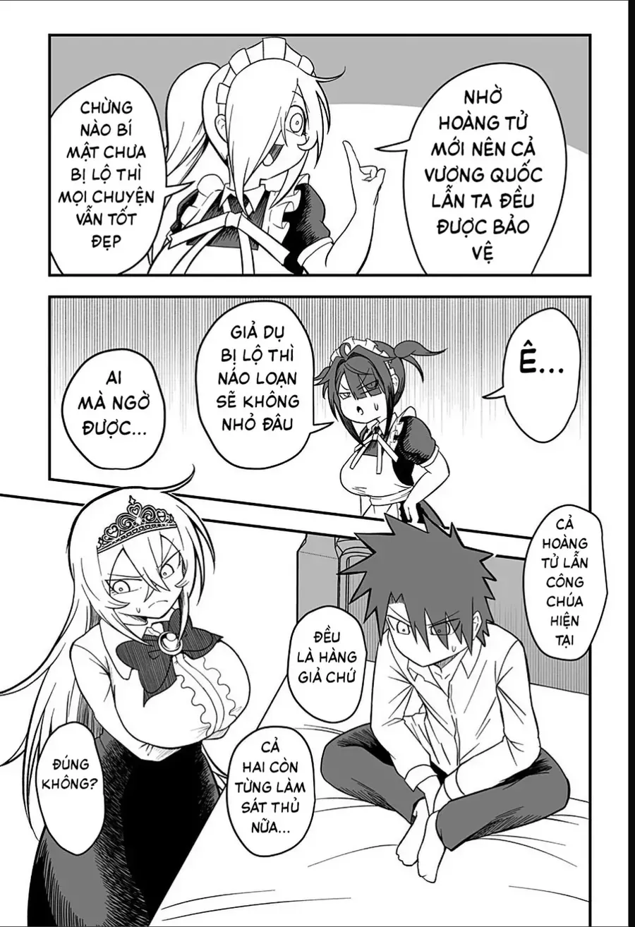 Công Chúa Đã Chết! Chapter 22 - Trang 18