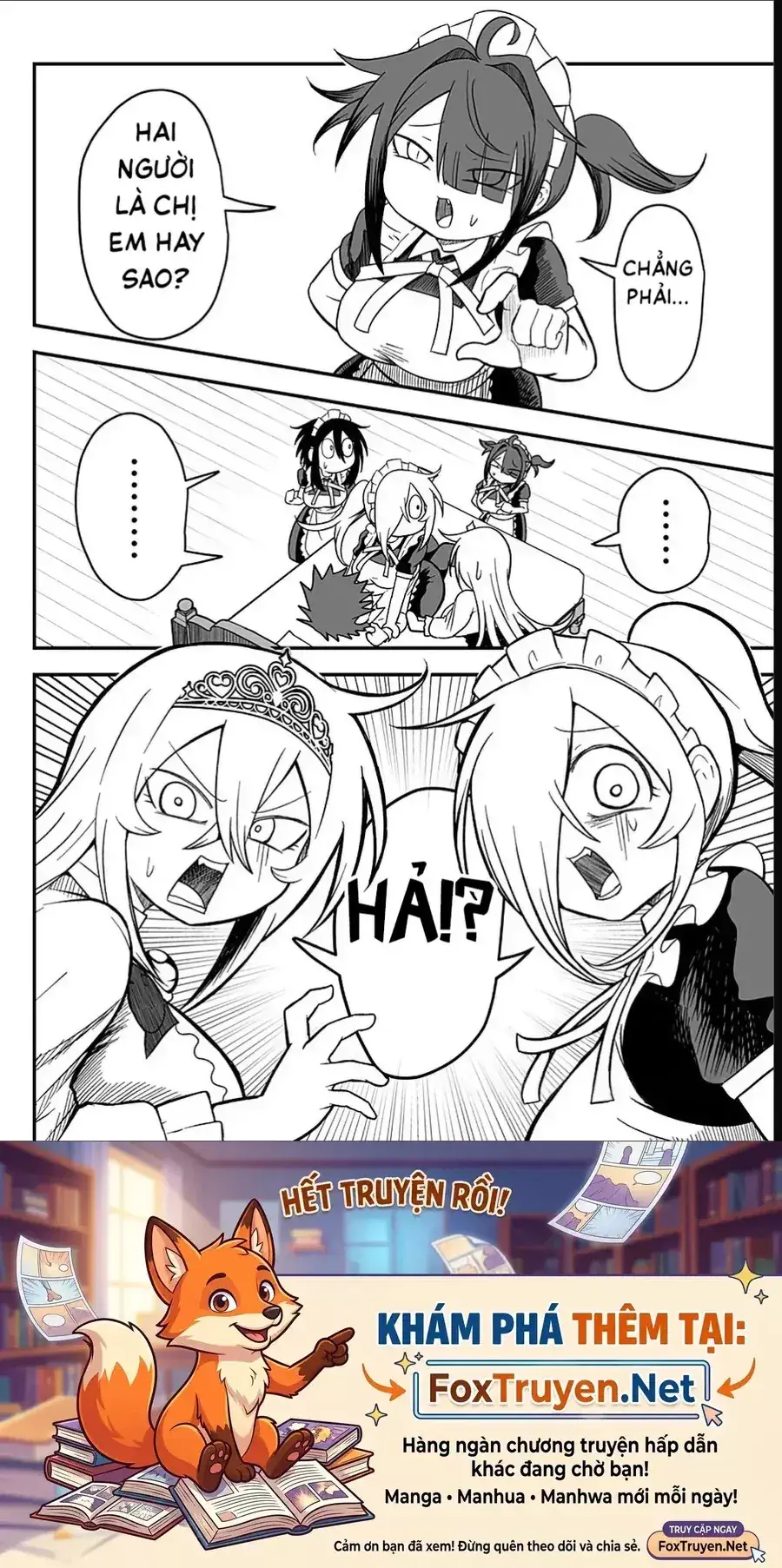 Công Chúa Đã Chết! Chapter 22 - Trang 21