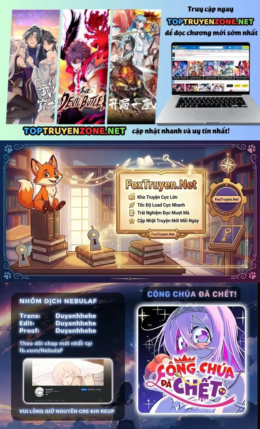 Công Chúa Đã Chết! Chapter 22 - Trang 3
