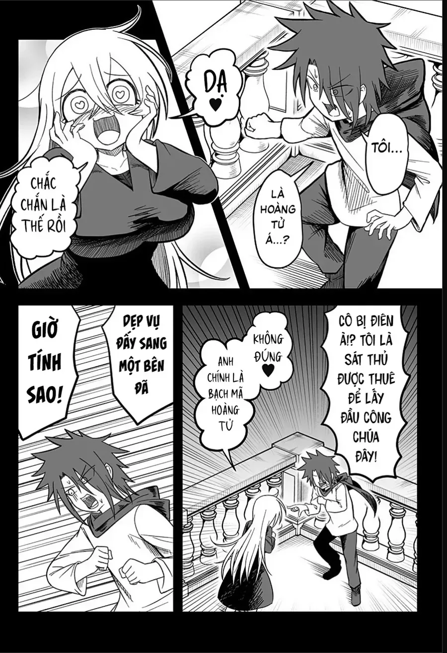Công Chúa Đã Chết! Chapter 22 - Trang 5