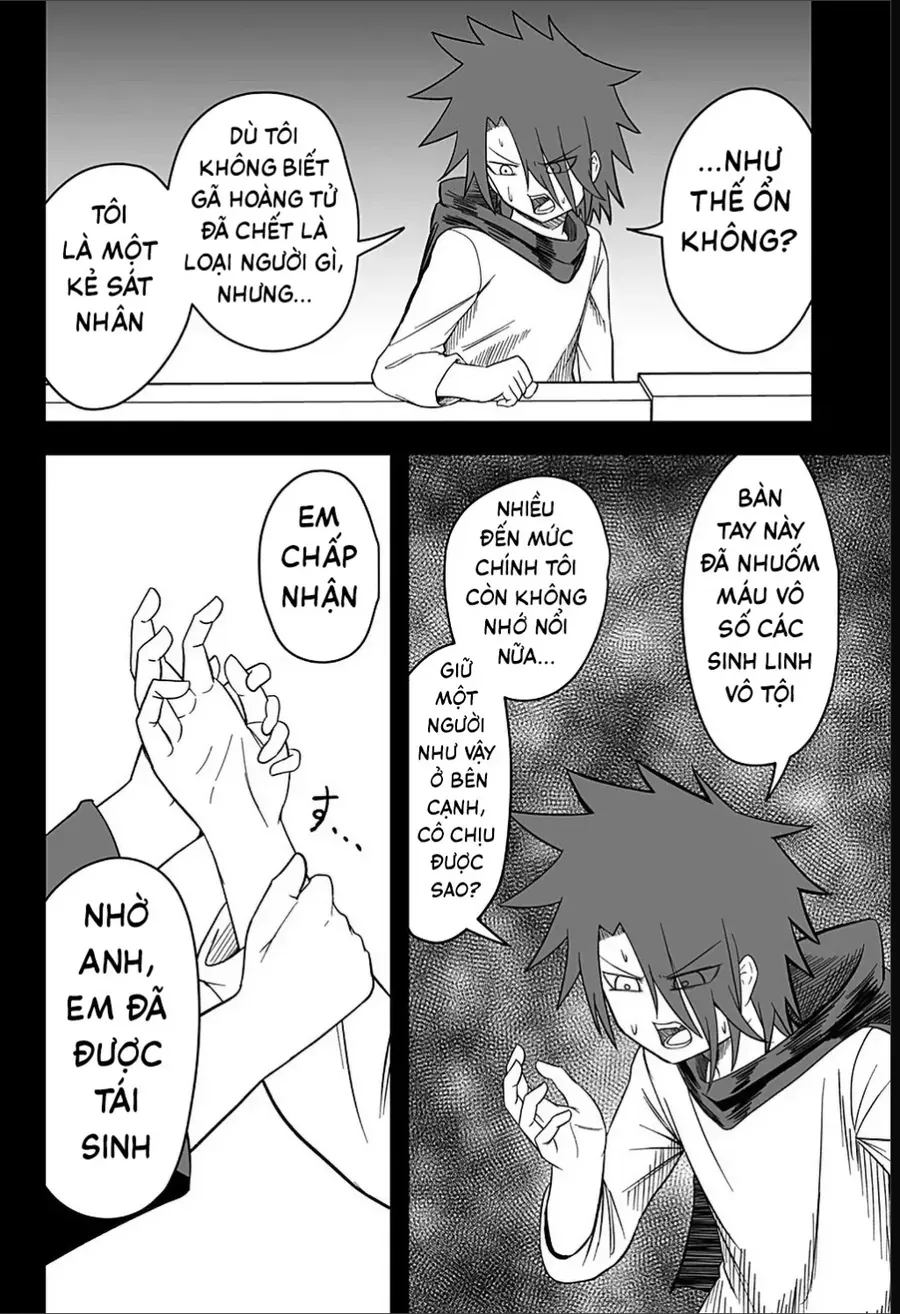 Công Chúa Đã Chết! Chapter 22 - Trang 9