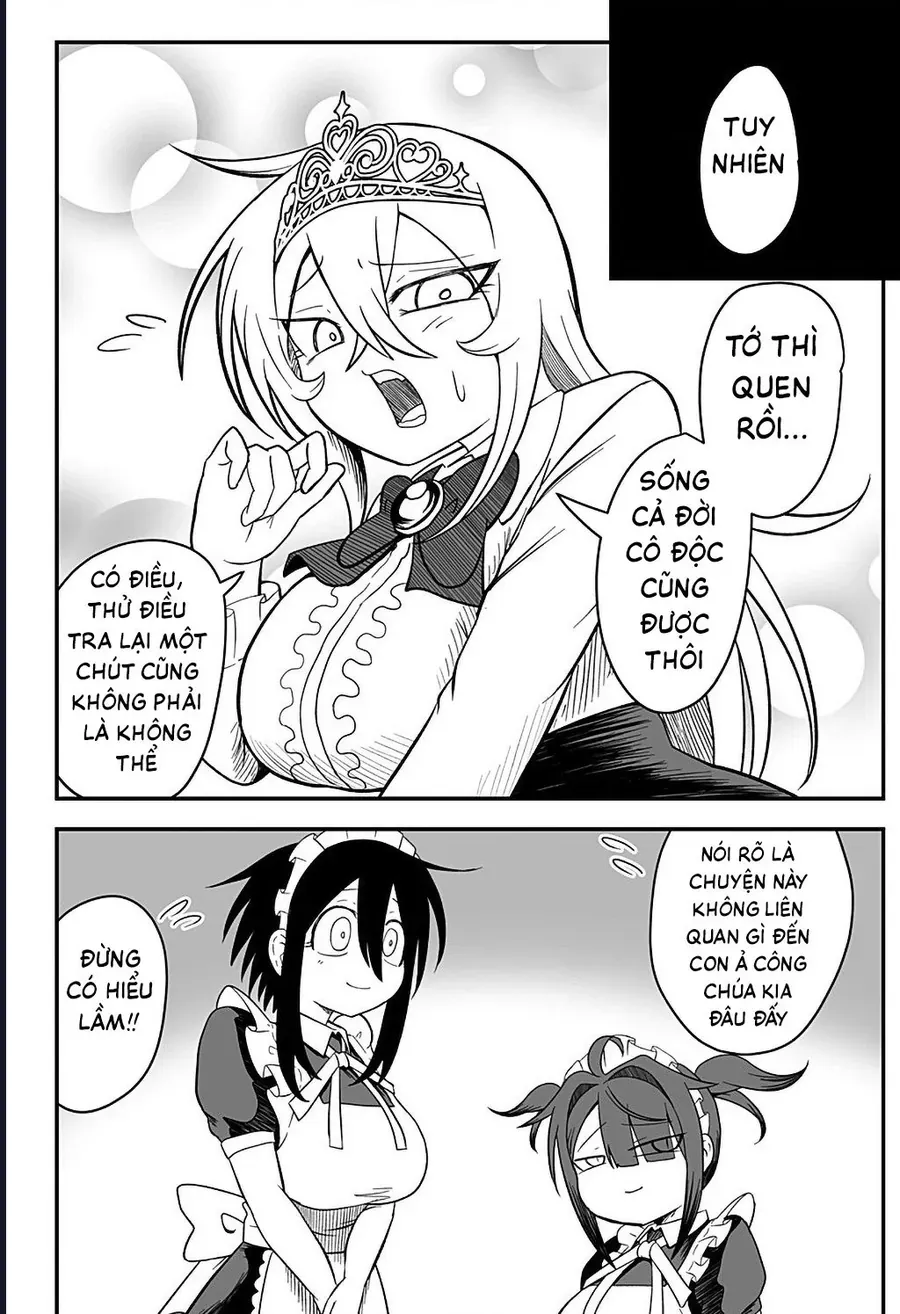 Công Chúa Đã Chết! Chapter 23 - Trang 10