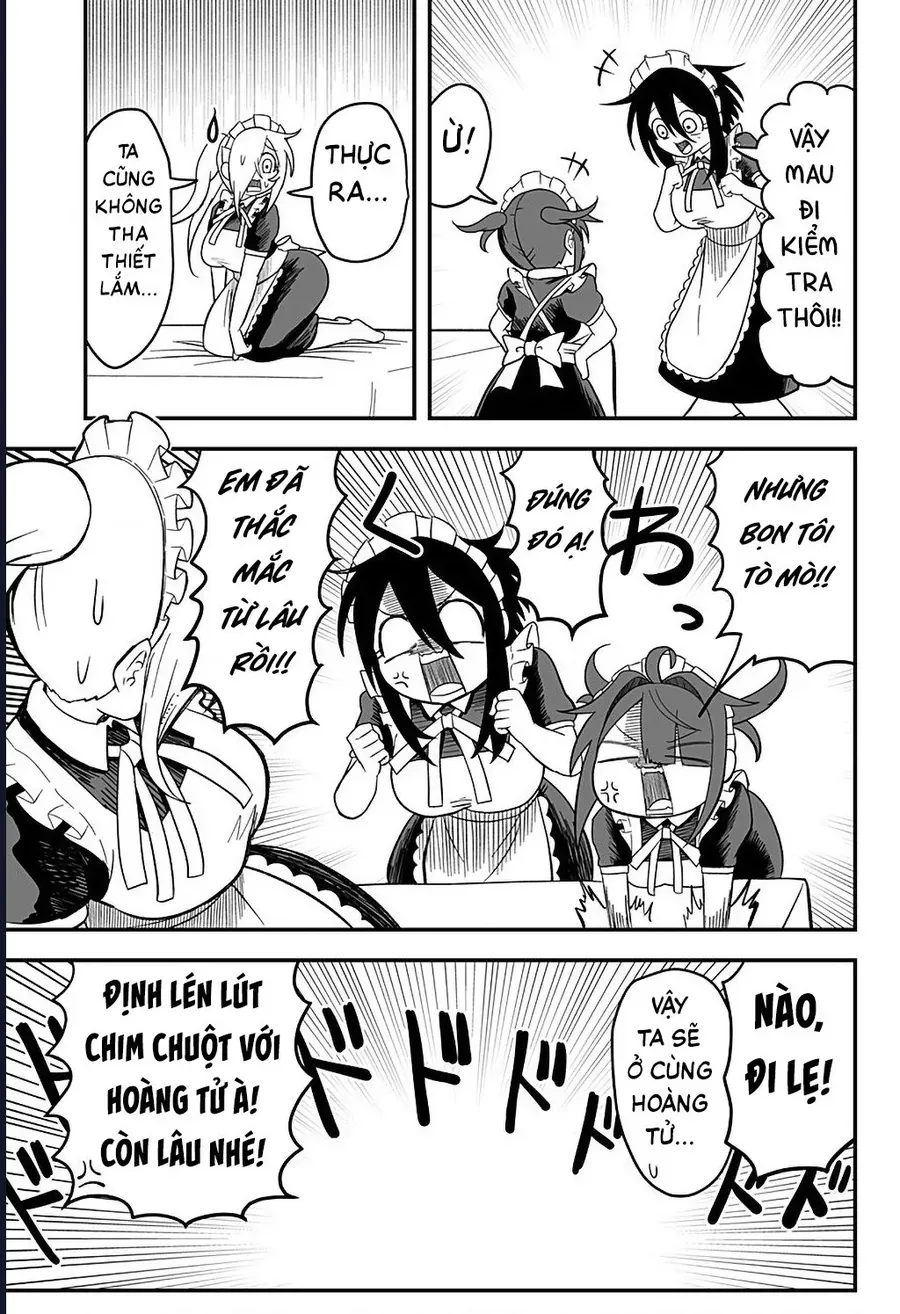 Công Chúa Đã Chết! Chapter 23 - Trang 11