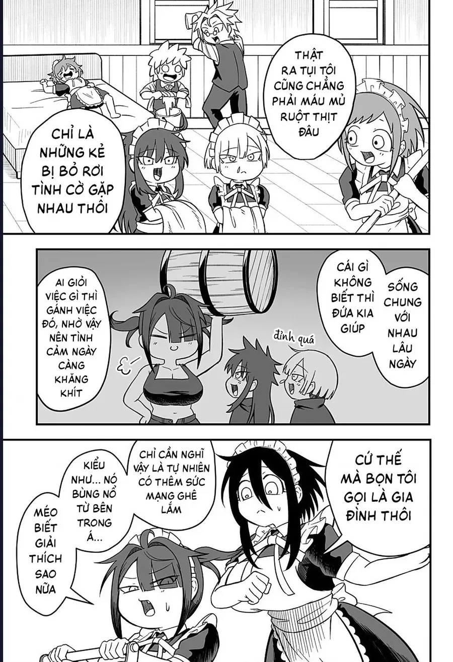 Công Chúa Đã Chết! Chapter 23 - Trang 17