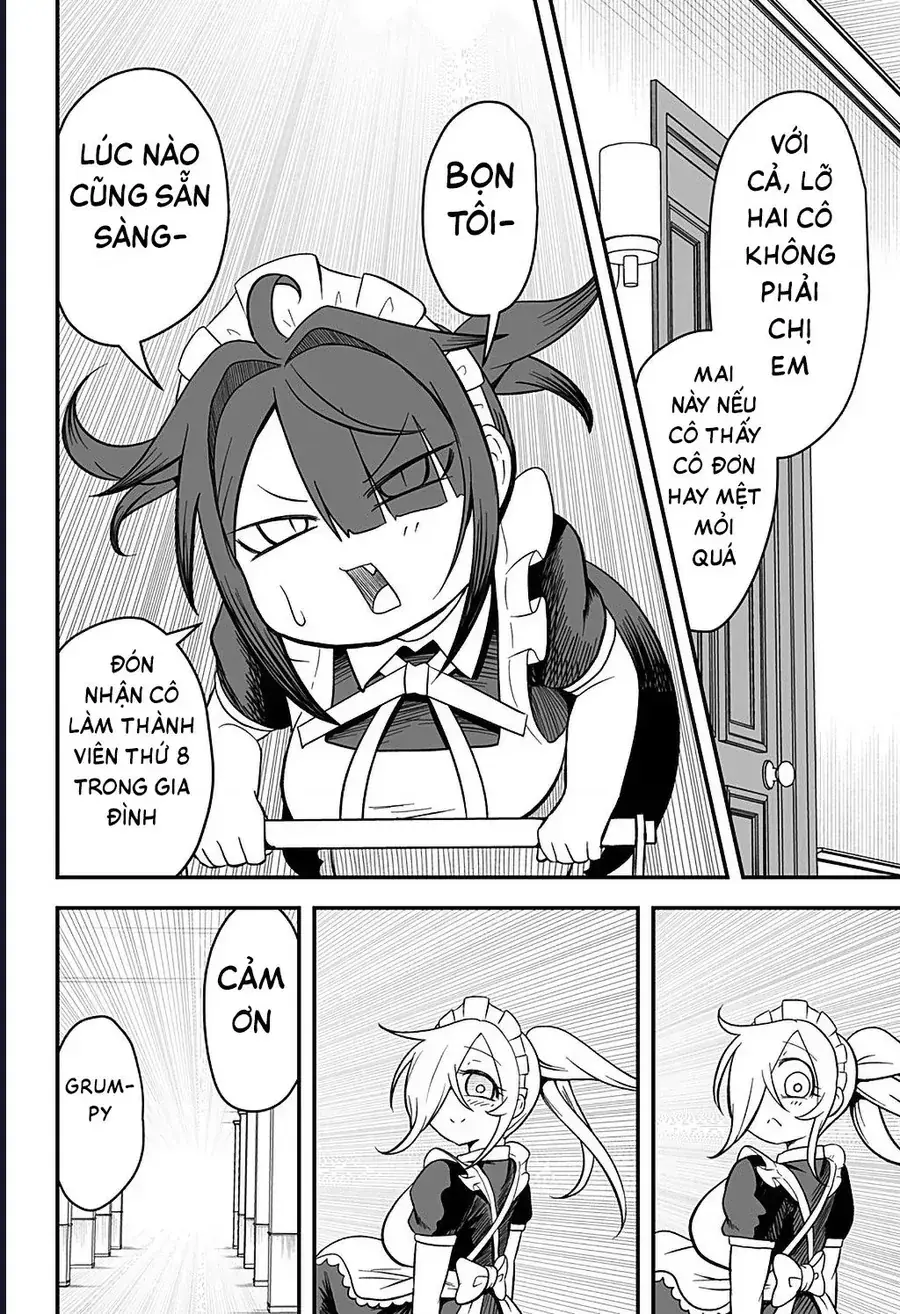 Công Chúa Đã Chết! Chapter 23 - Trang 18