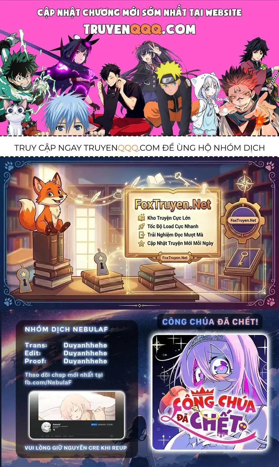 Công Chúa Đã Chết! Chapter 23 - Trang 2