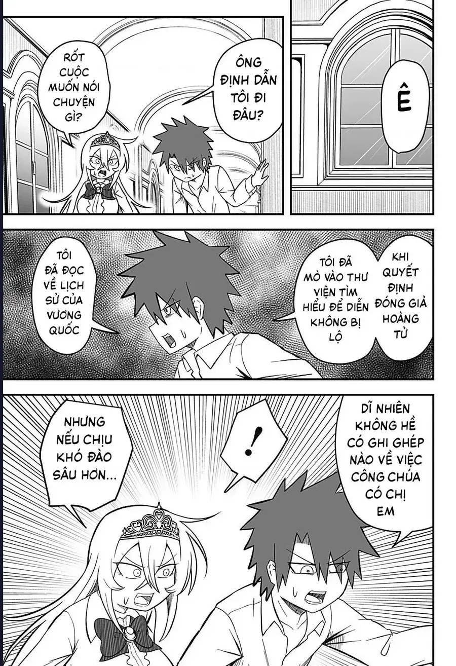 Công Chúa Đã Chết! Chapter 23 - Trang 21