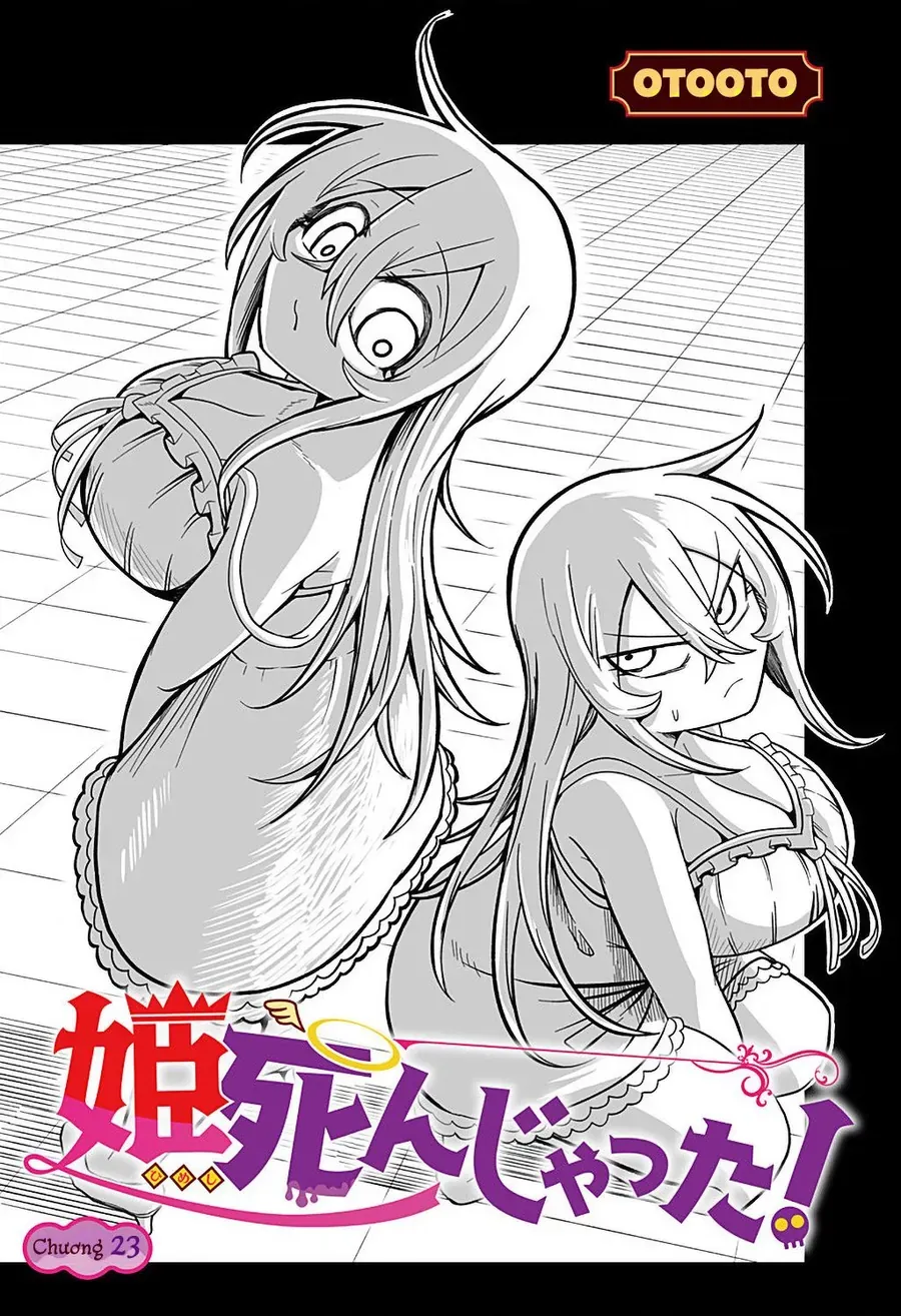 Công Chúa Đã Chết! Chapter 23 - Trang 3