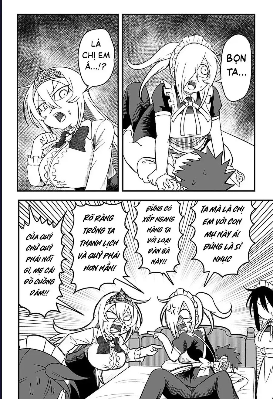 Công Chúa Đã Chết! Chapter 23 - Trang 4